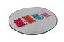 Mijölnir Alfombrilla de baño Baby Cats Djt Multicolor